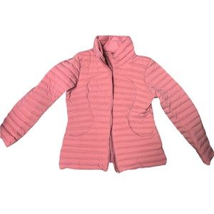LIKE NEW pink lululemon coat